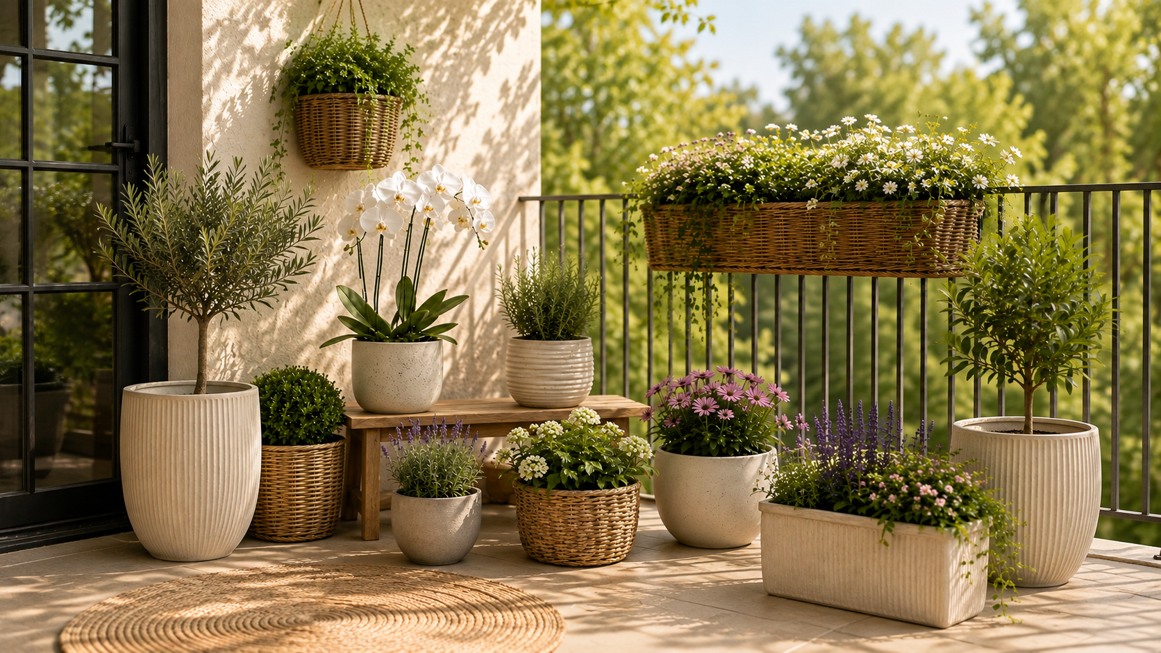 Pflanzgefäße